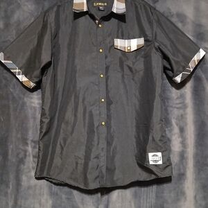 Men's Red Ape Black Shirt Size 3X